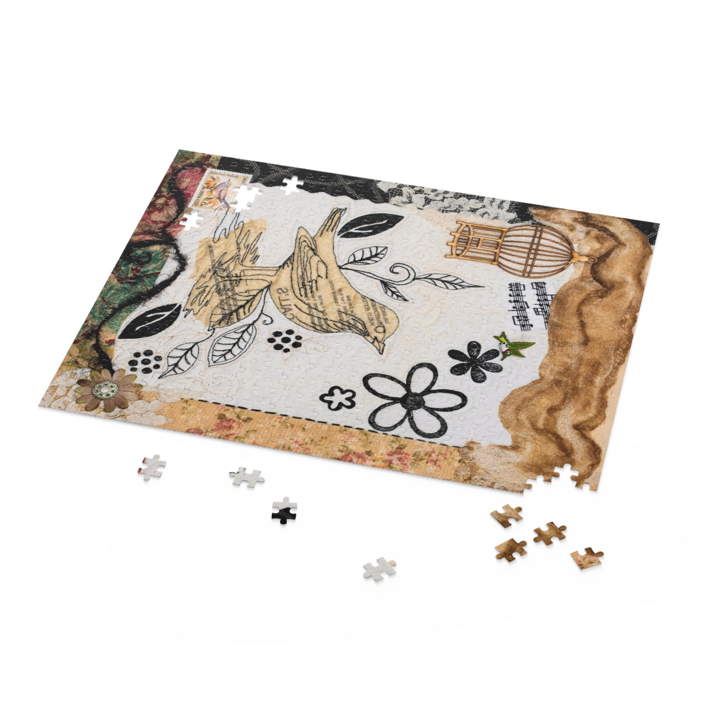 You Are Here Songbird Jigsaw Puzzle