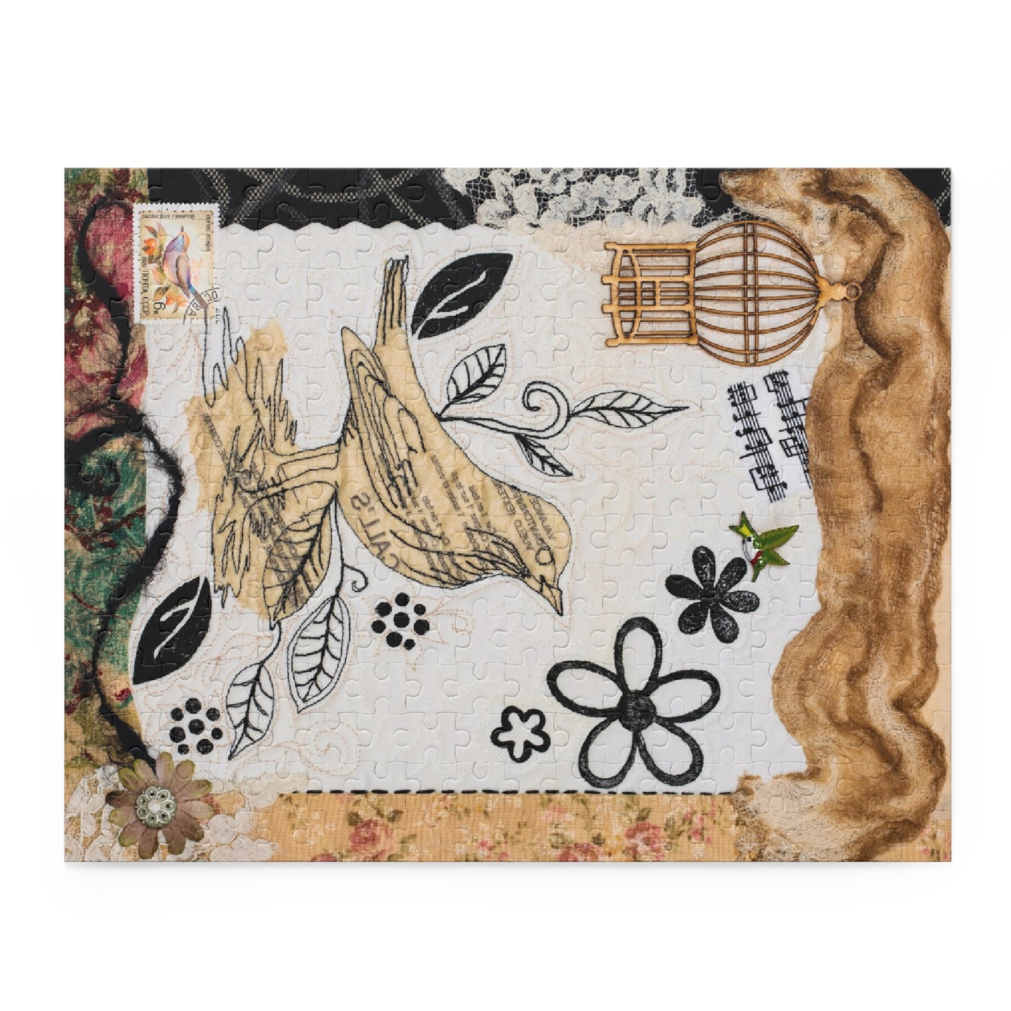 You Are Here Songbird Jigsaw Puzzle