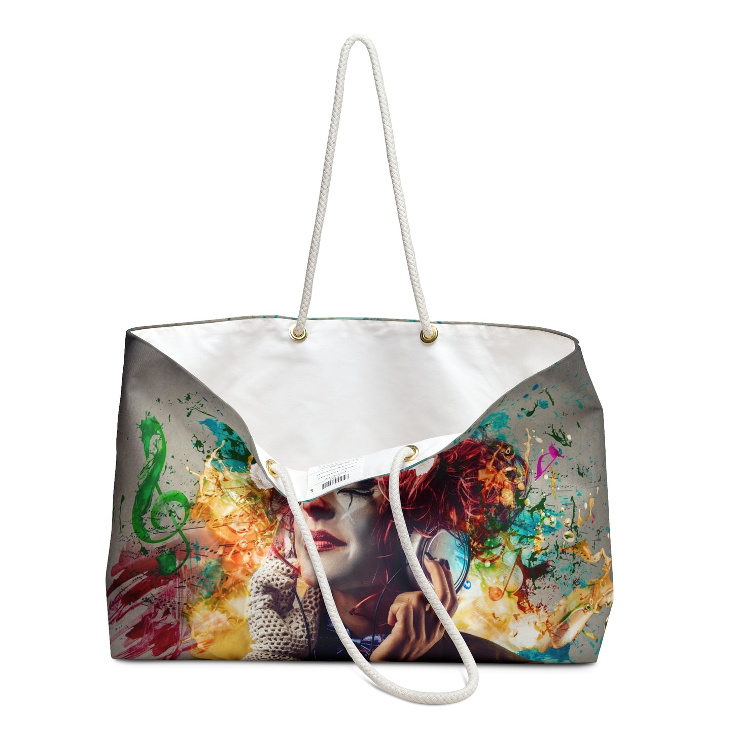 Express Yourself Weekender Bag