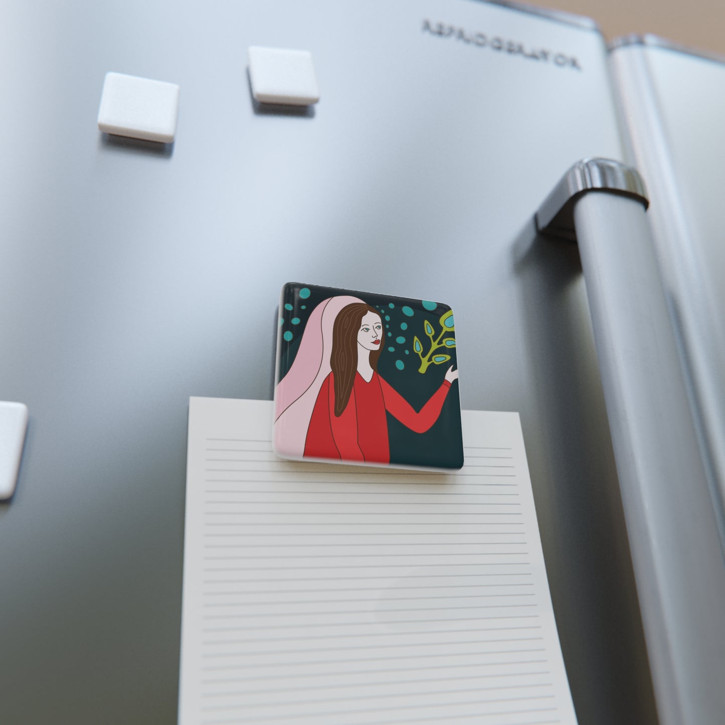 Shall I Porcelain Magnet