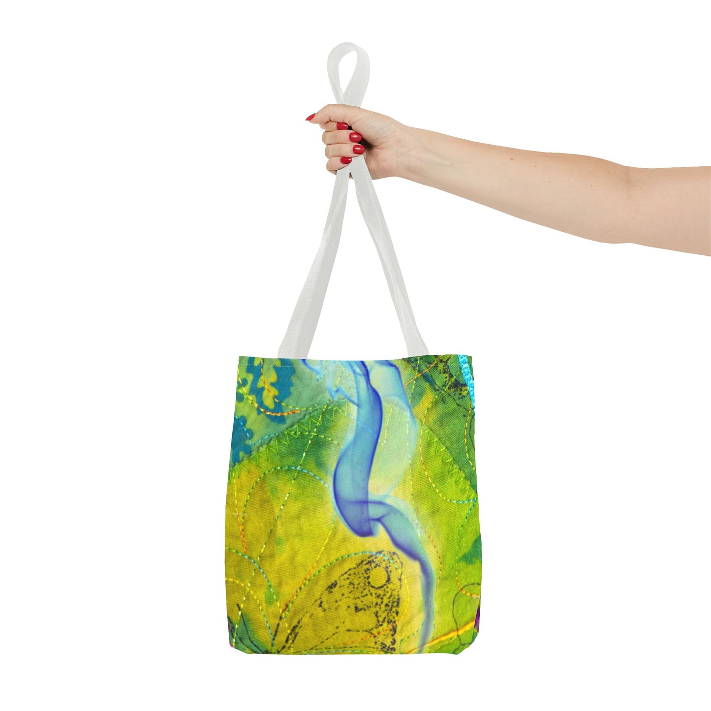 Morning Meditation Tote Bag (AOP)