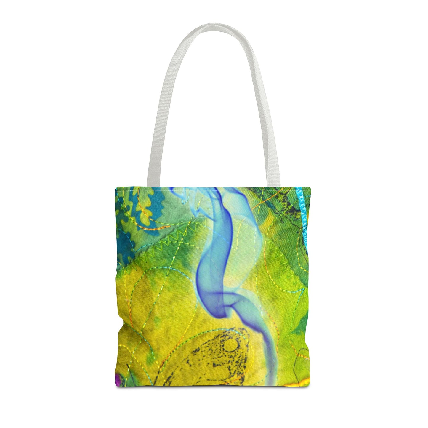 Morning Meditation Tote Bag (AOP)