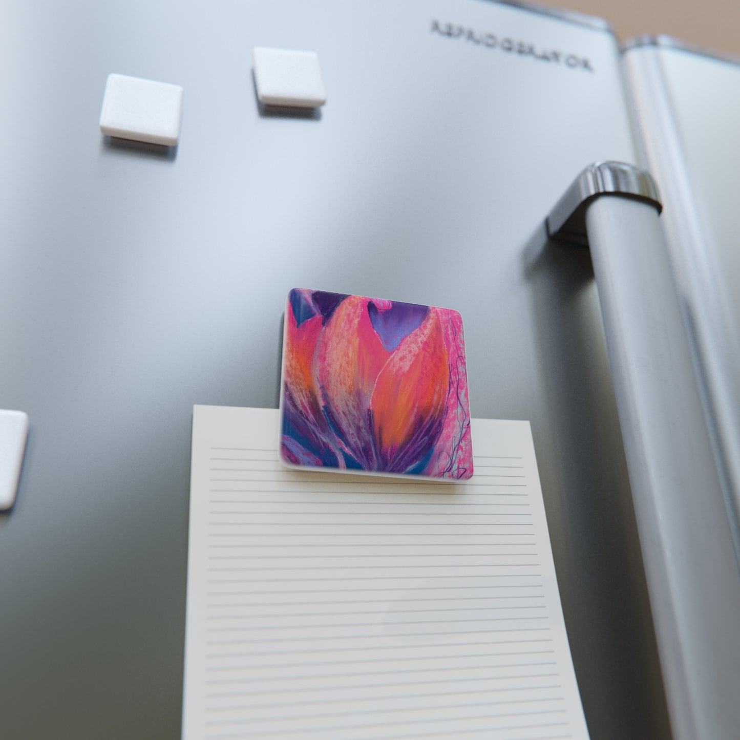 Tulip Porcelain Magnet