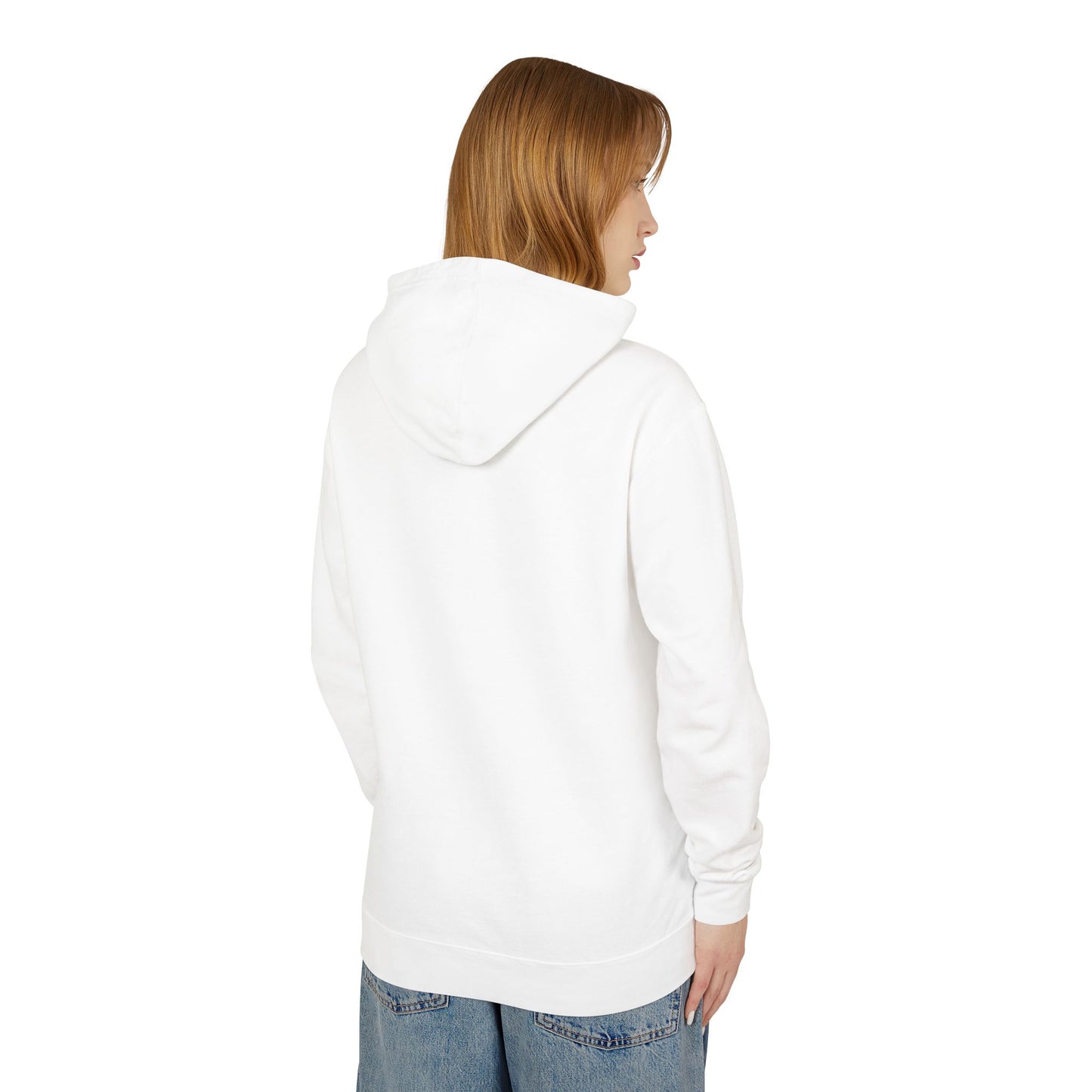 Create With Purpose Unisex Lightweight Hoodie, Eco-Friendly