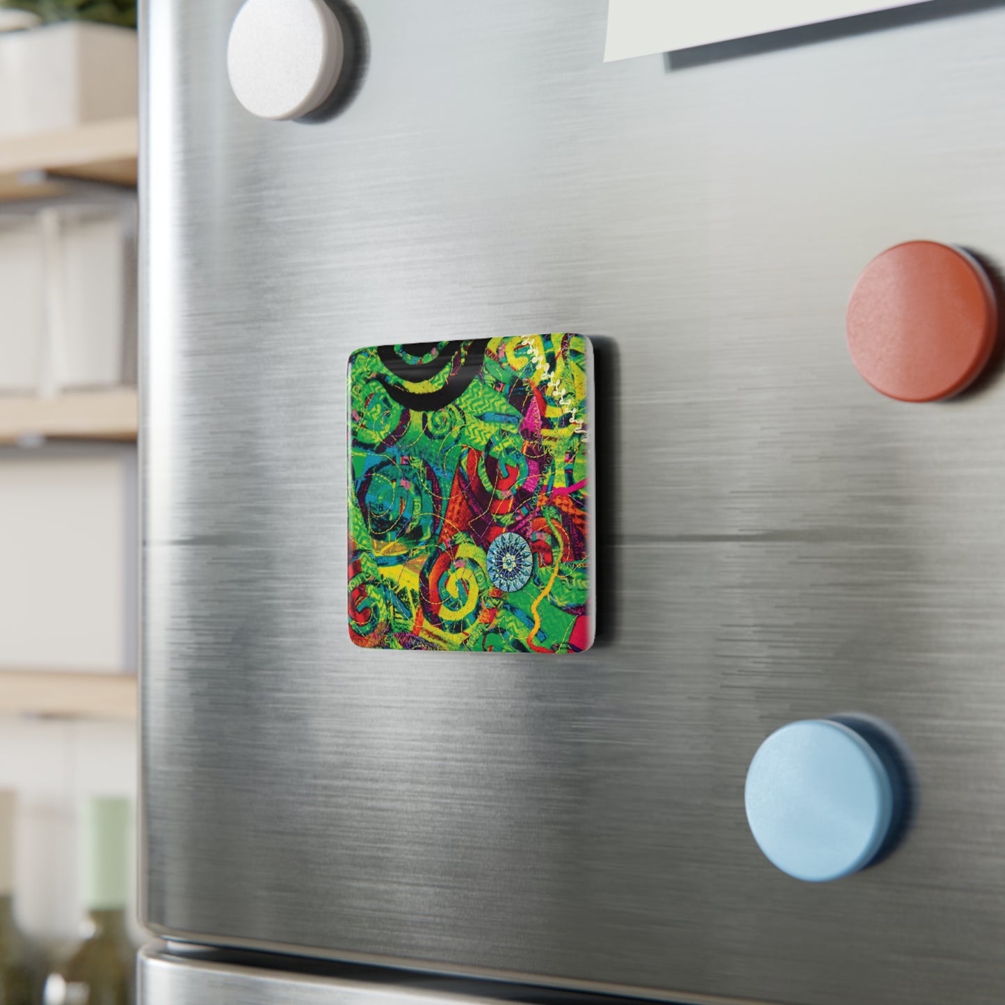 Love is a Holy Thing Porcelain Magnet