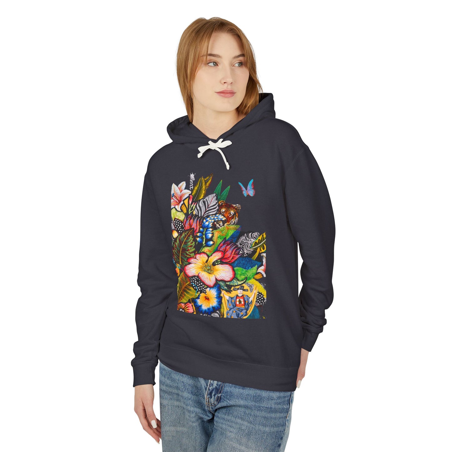 All that you Are Unisex Lightweight Hoodie, Eco-Friendly