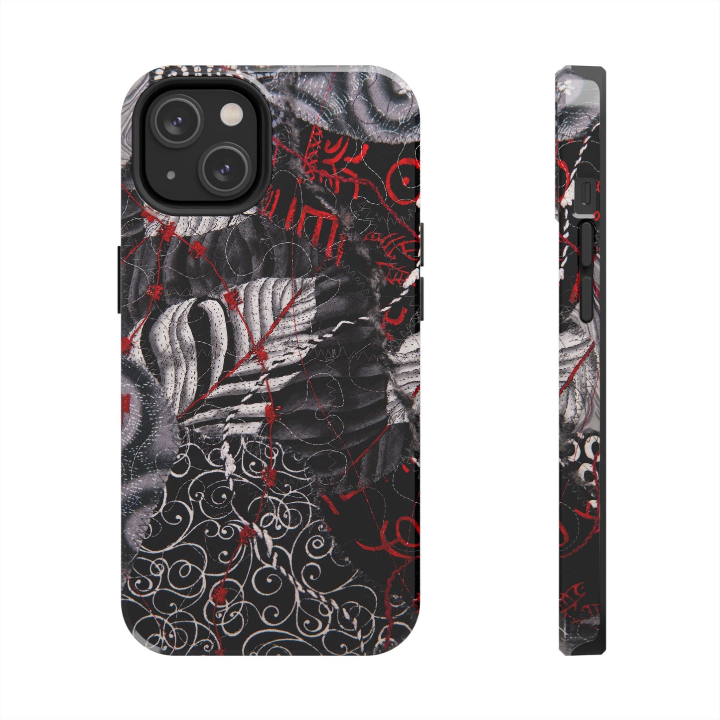 Winter Leaf Phone Case