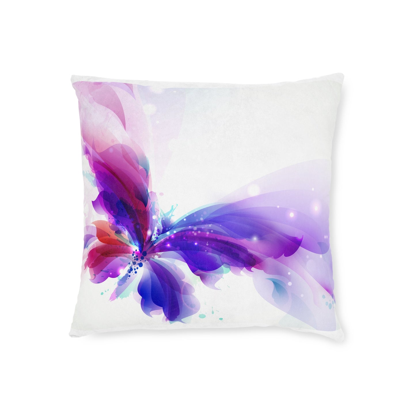 Mystical Butterfly Square Pillow