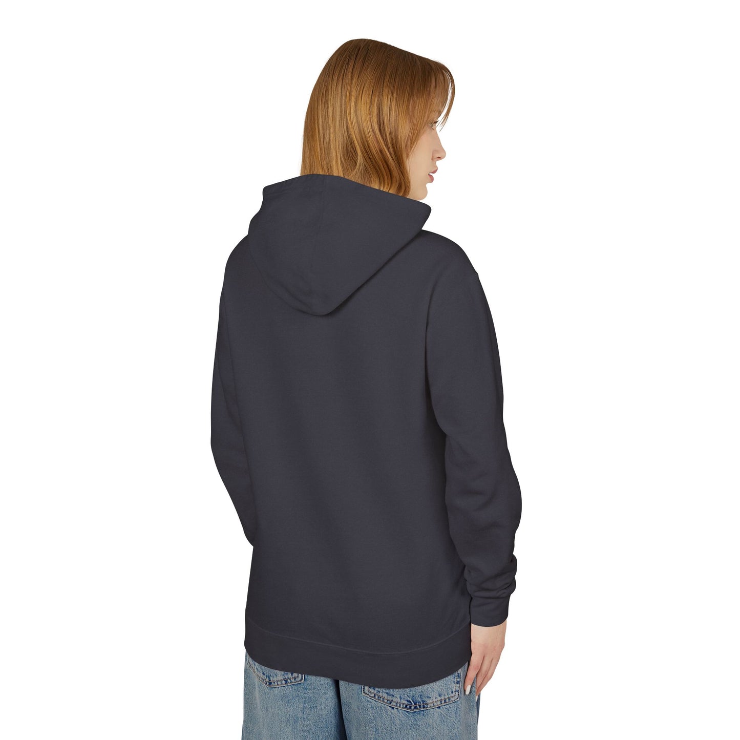 Sorry I'm Late, I was Booked - Unisex Lightweight Hooded Sweatshirt for Readers