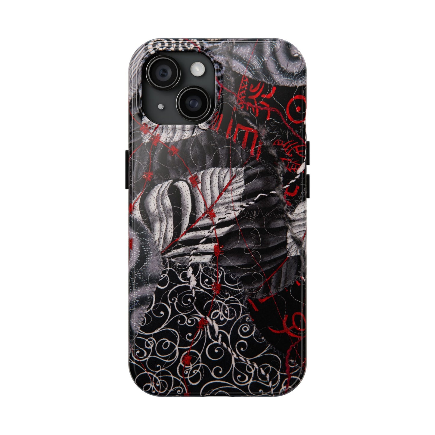 Winter Leaf Phone Case