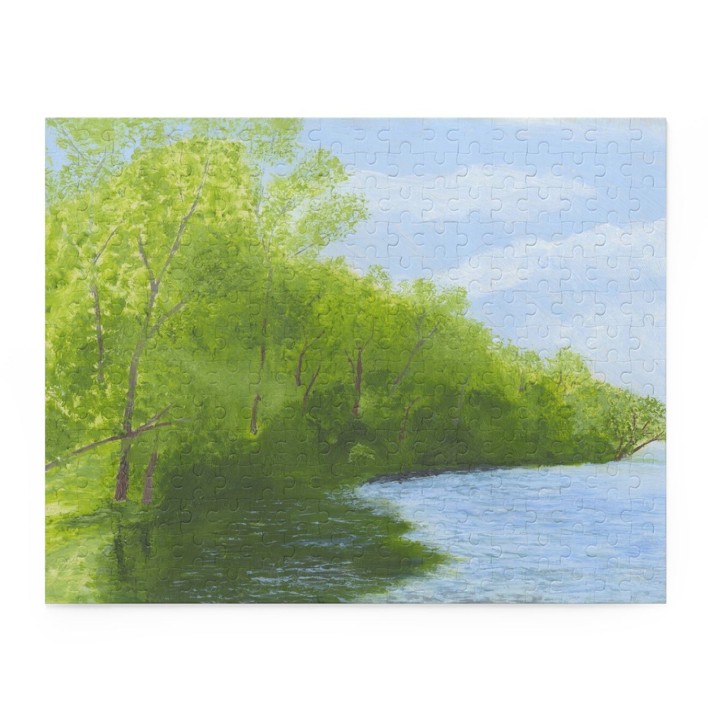 By the River Jigsaw Puzzle