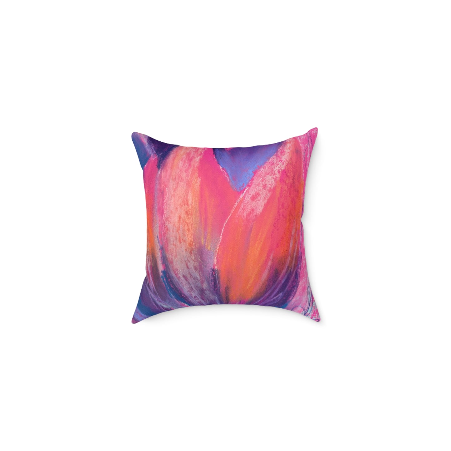 Tulip Square Pillow