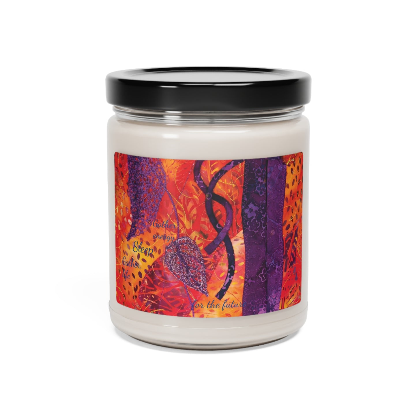 Sleep, Gather Energy & Life - Scented Soy Candle, 9oz