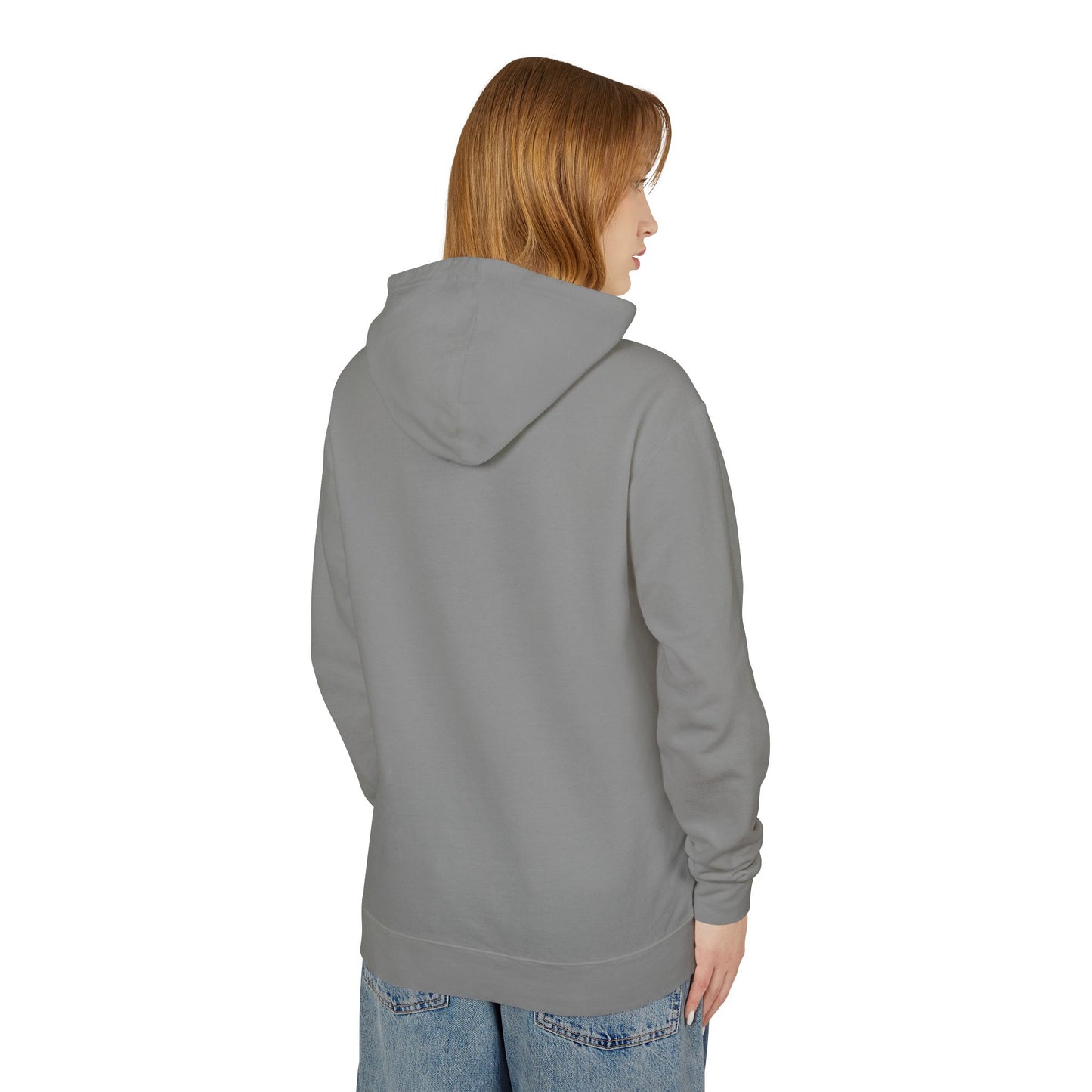 Sorry I'm Late, I was Booked - Unisex Lightweight Hooded Sweatshirt for Readers