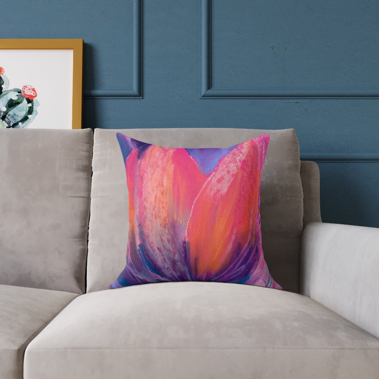 Tulip Square Pillow