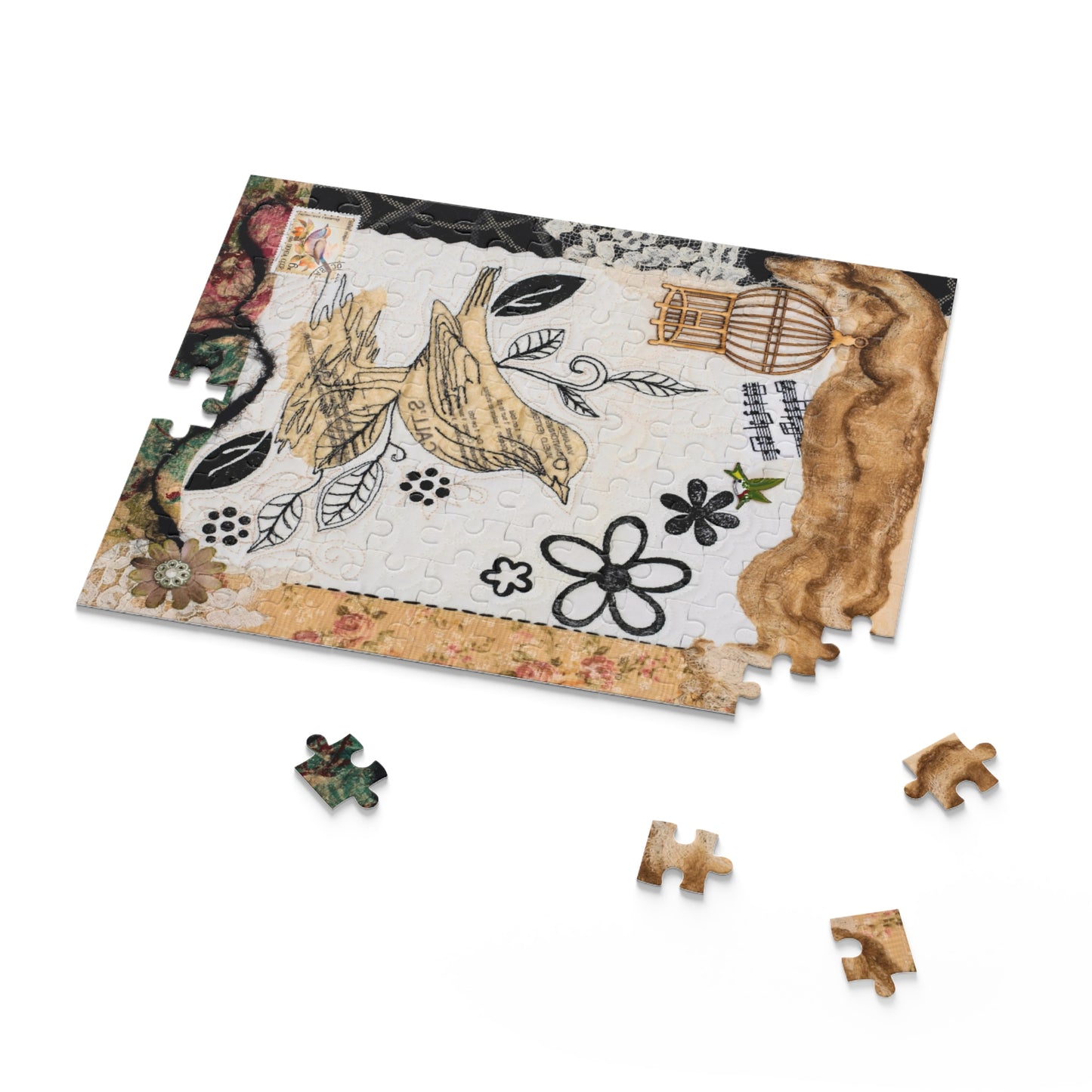 You Are Here Songbird Jigsaw Puzzle