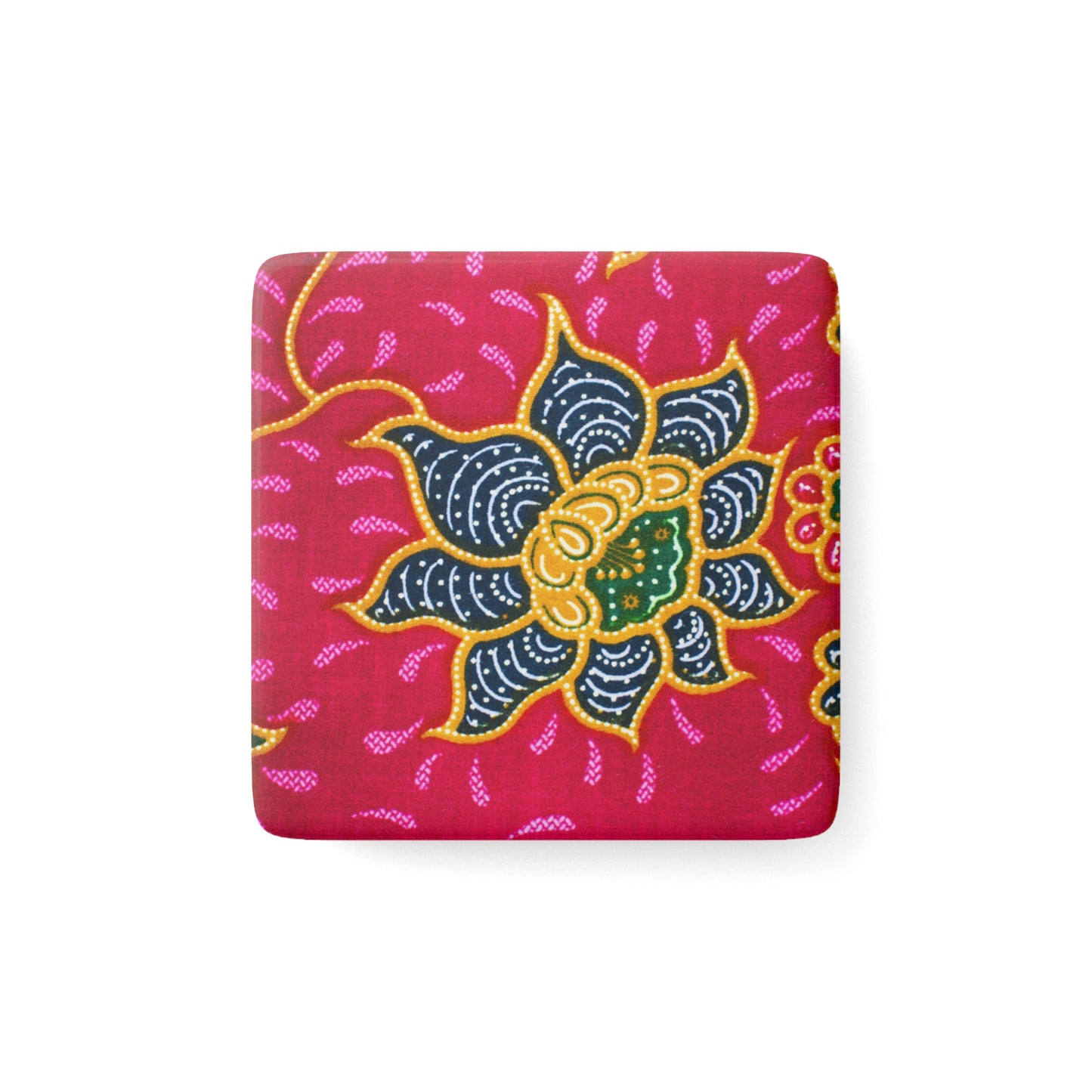 Flower in Winter Porcelain Magnet