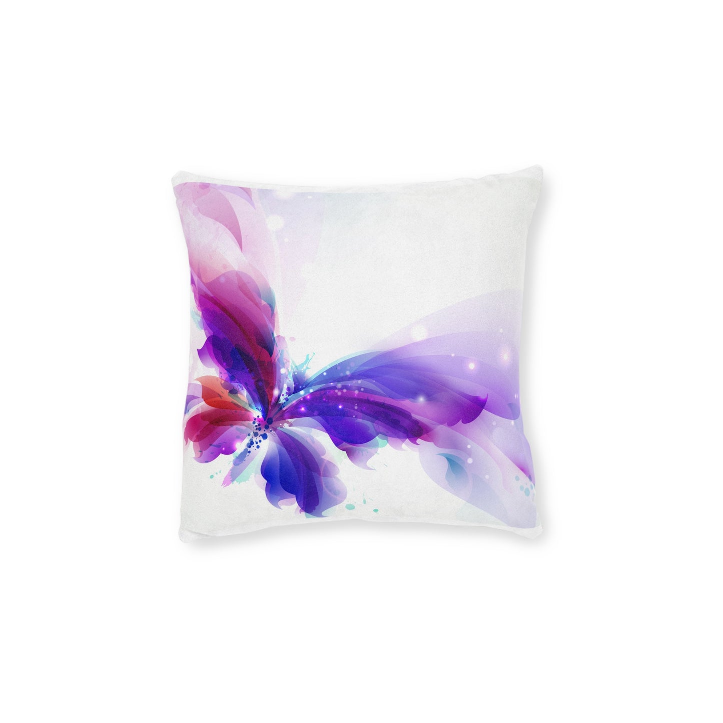 Mystical Butterfly Square Pillow