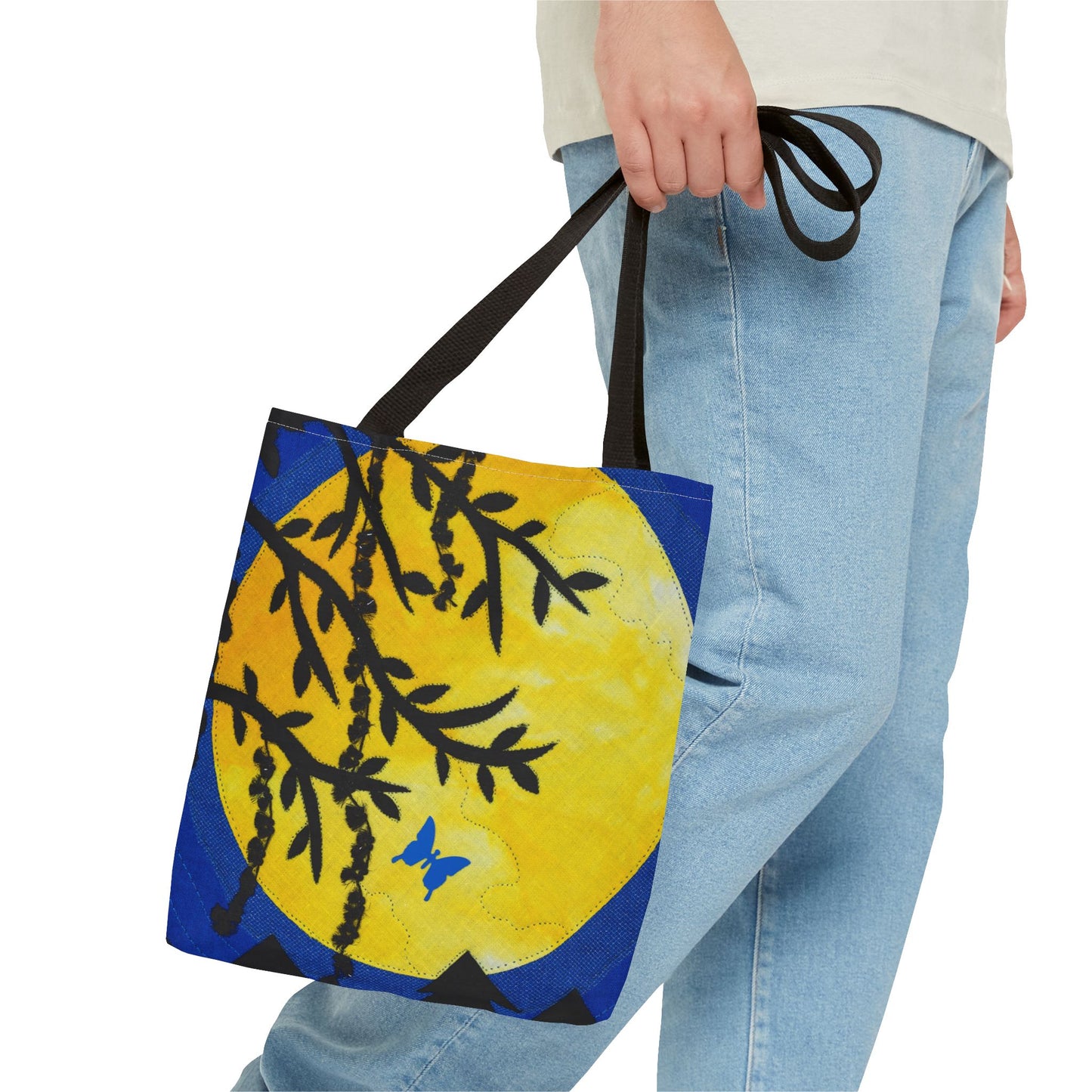 Don't Let Go - Eco-Friendly Tote Bag