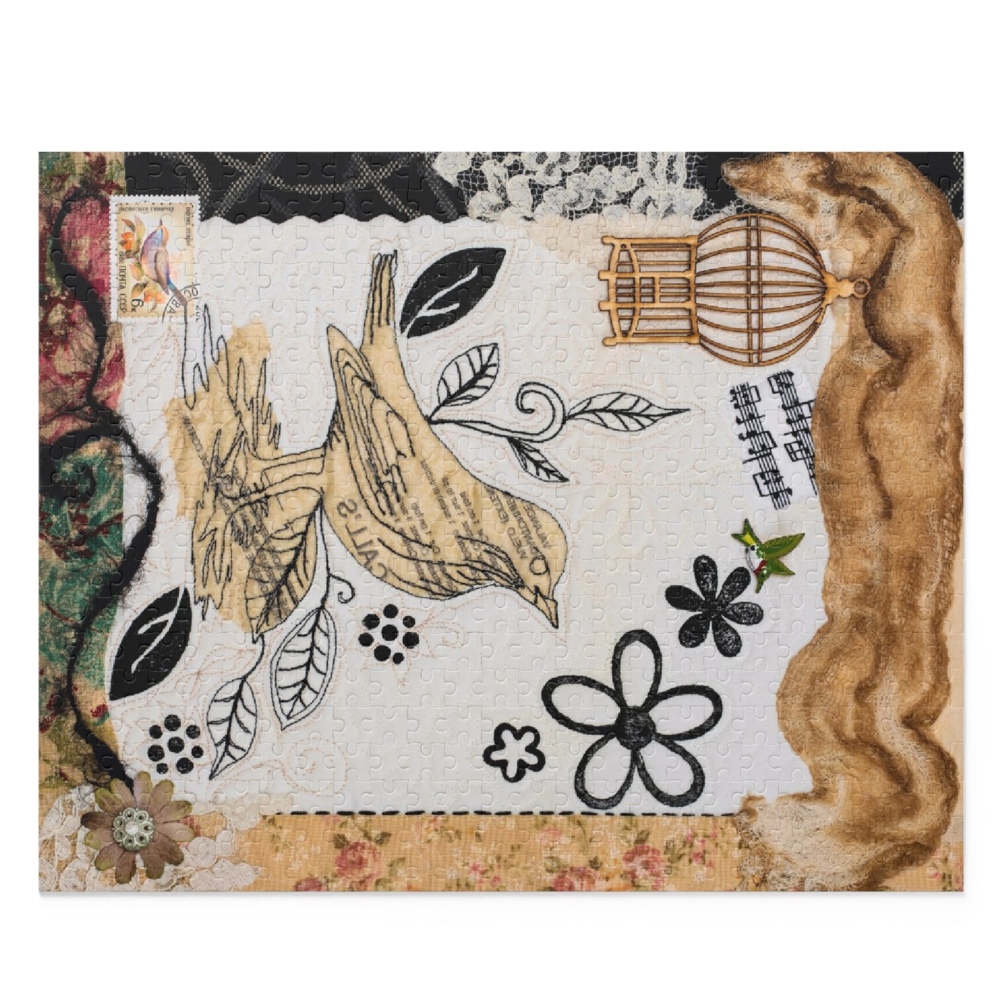 You Are Here Songbird Jigsaw Puzzle