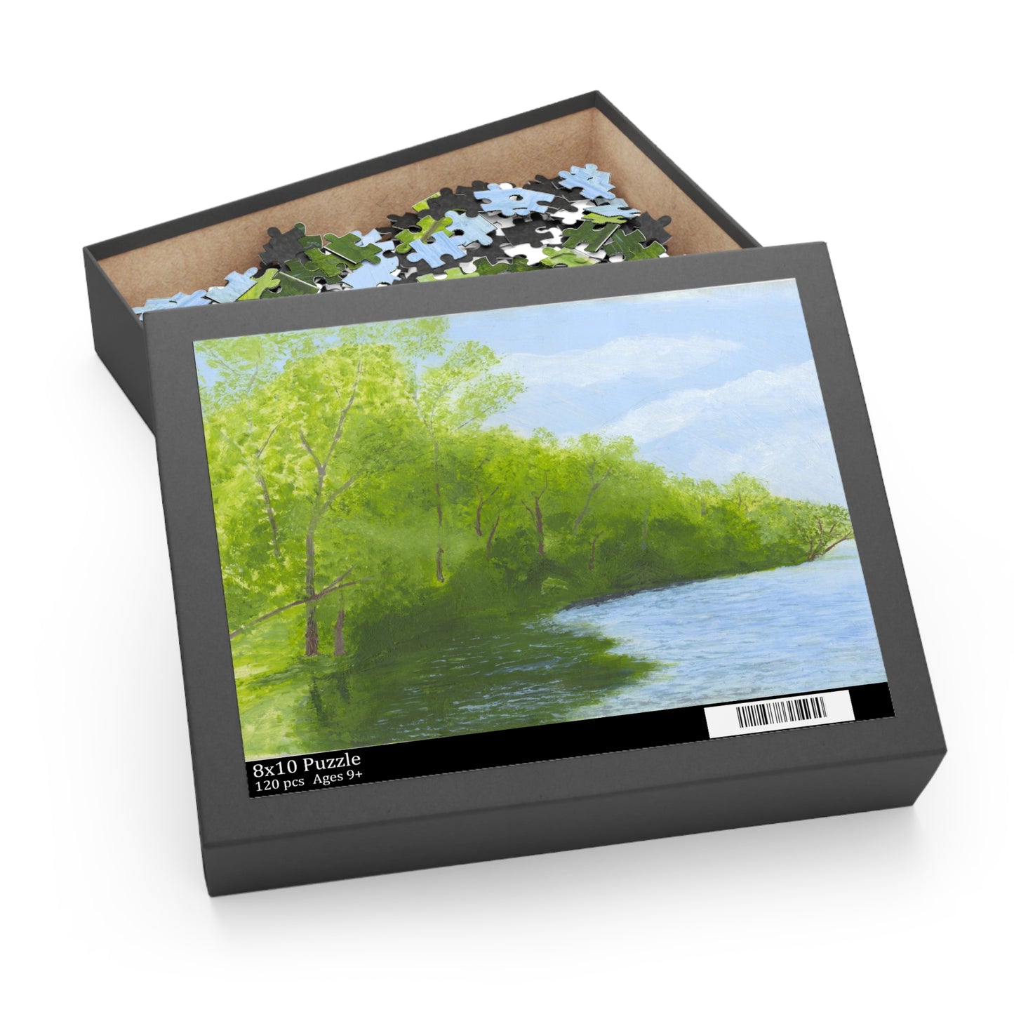 By the River Jigsaw Puzzle