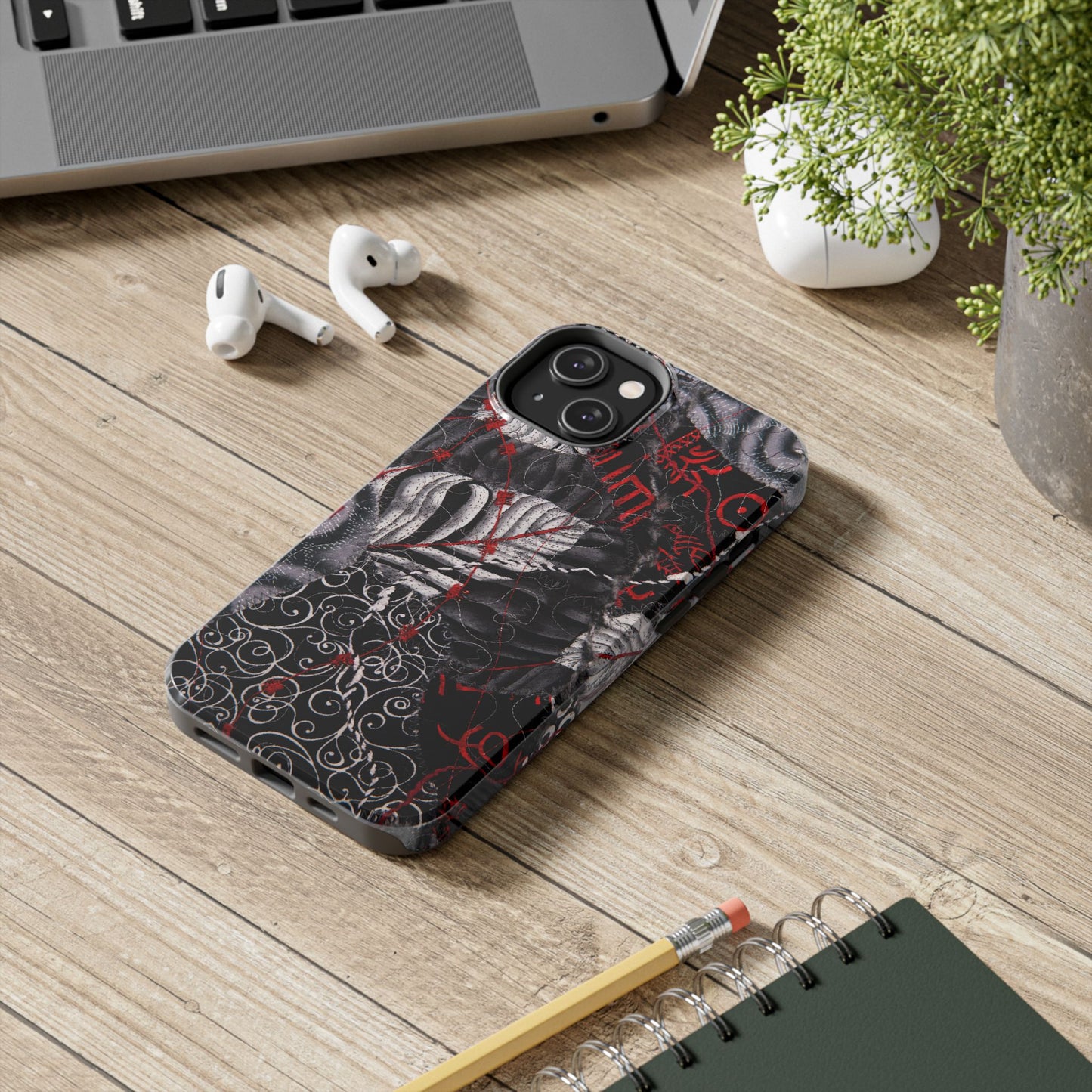 Winter Leaf Phone Case