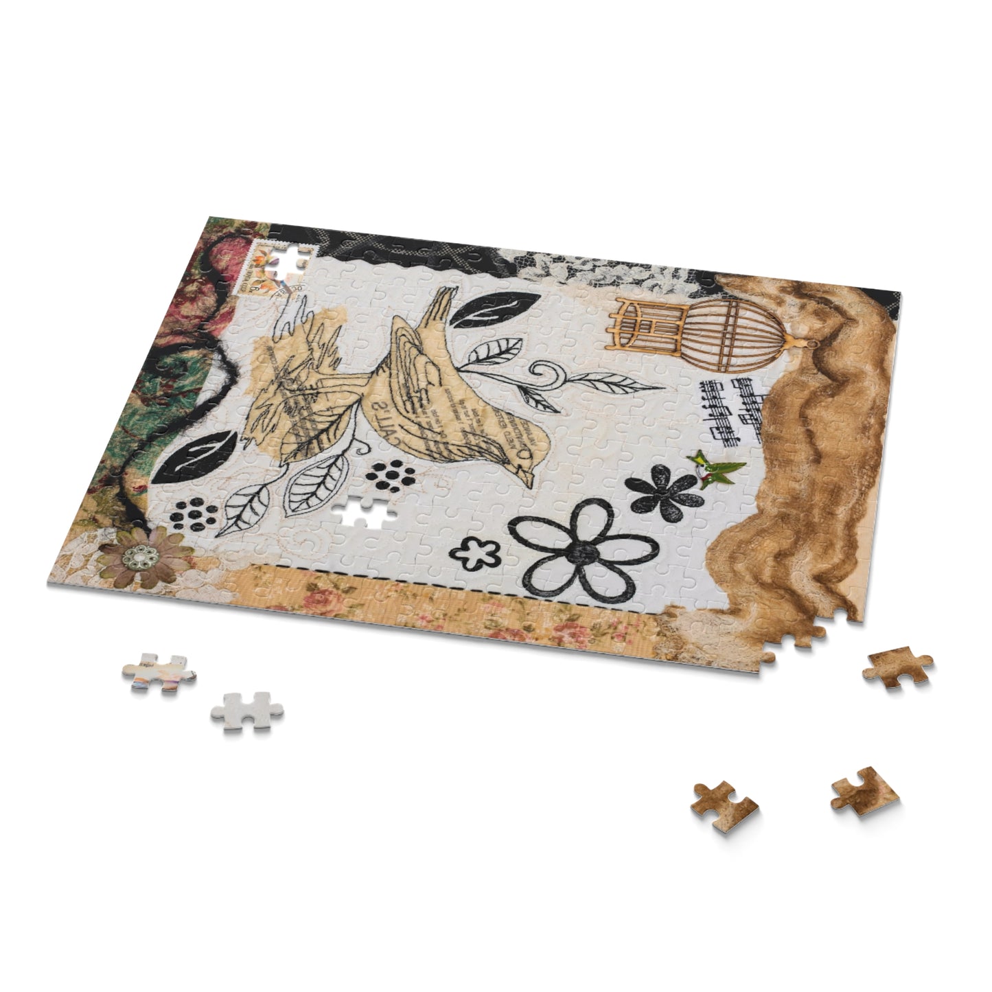 You Are Here Songbird Jigsaw Puzzle