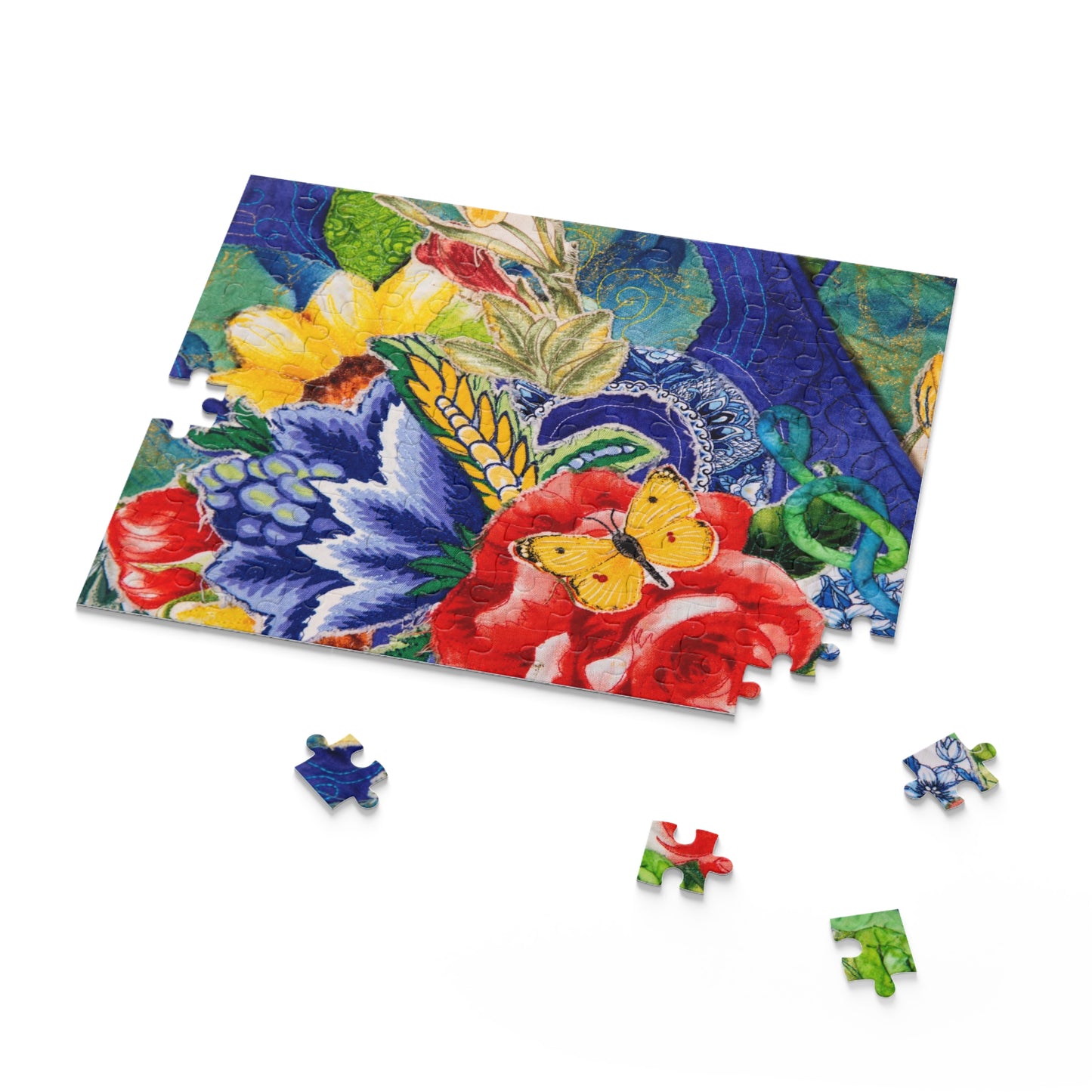 Artistic Floral Puzzle | 120, 252, 500-Piece