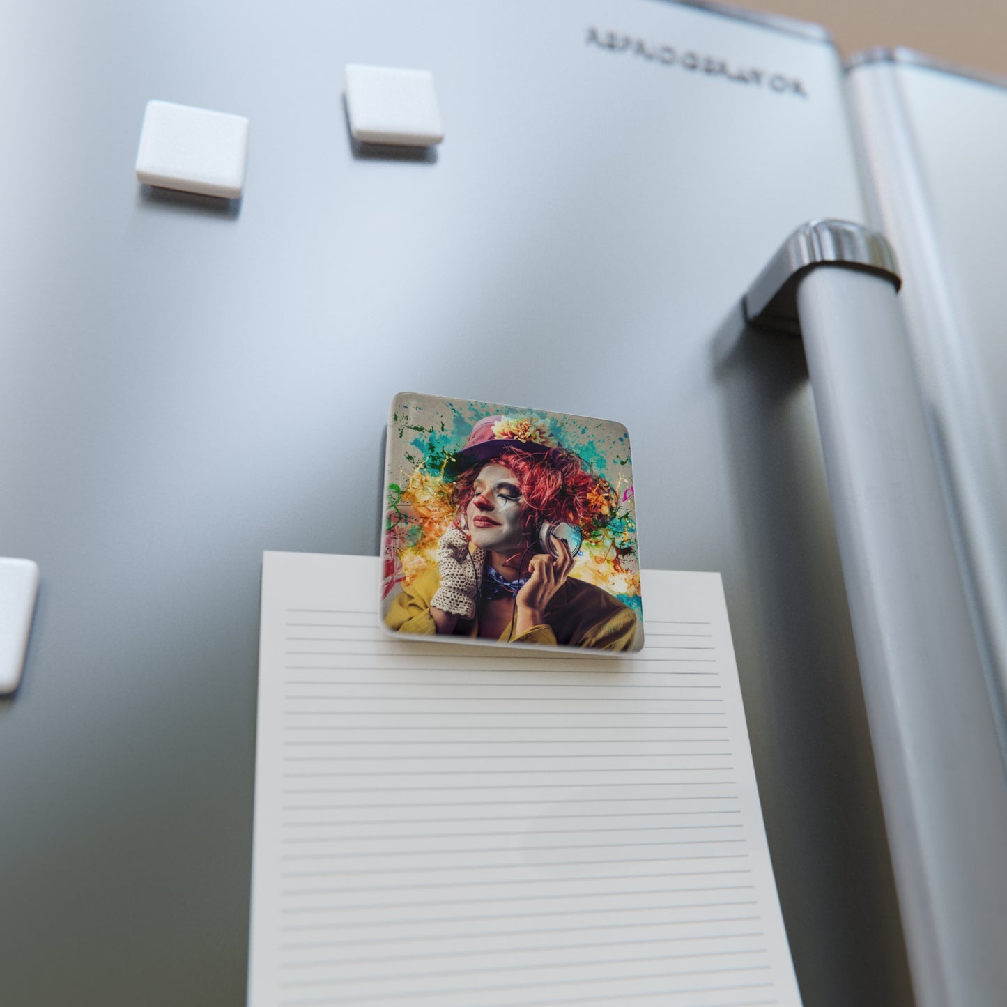 Express Yourself Porcelain Magnet