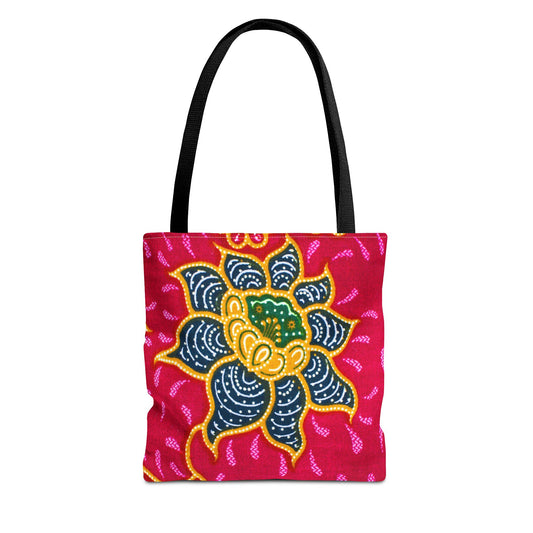Flower in Winter Tote Bag