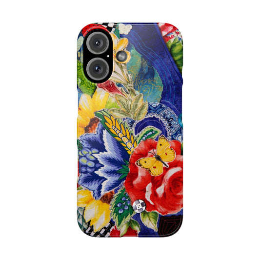 Artistic Floral Phone Case