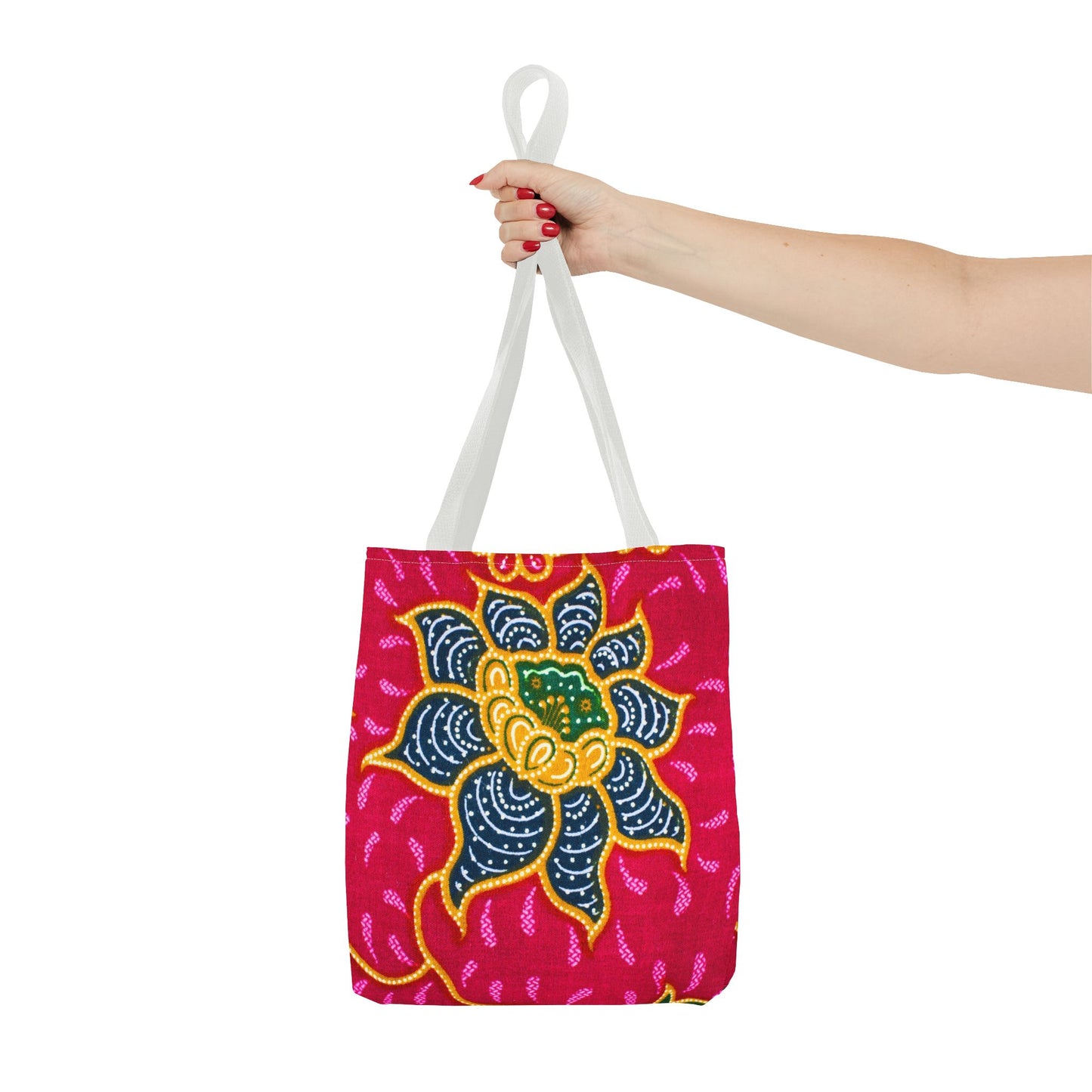 Flower in Winter Tote Bag