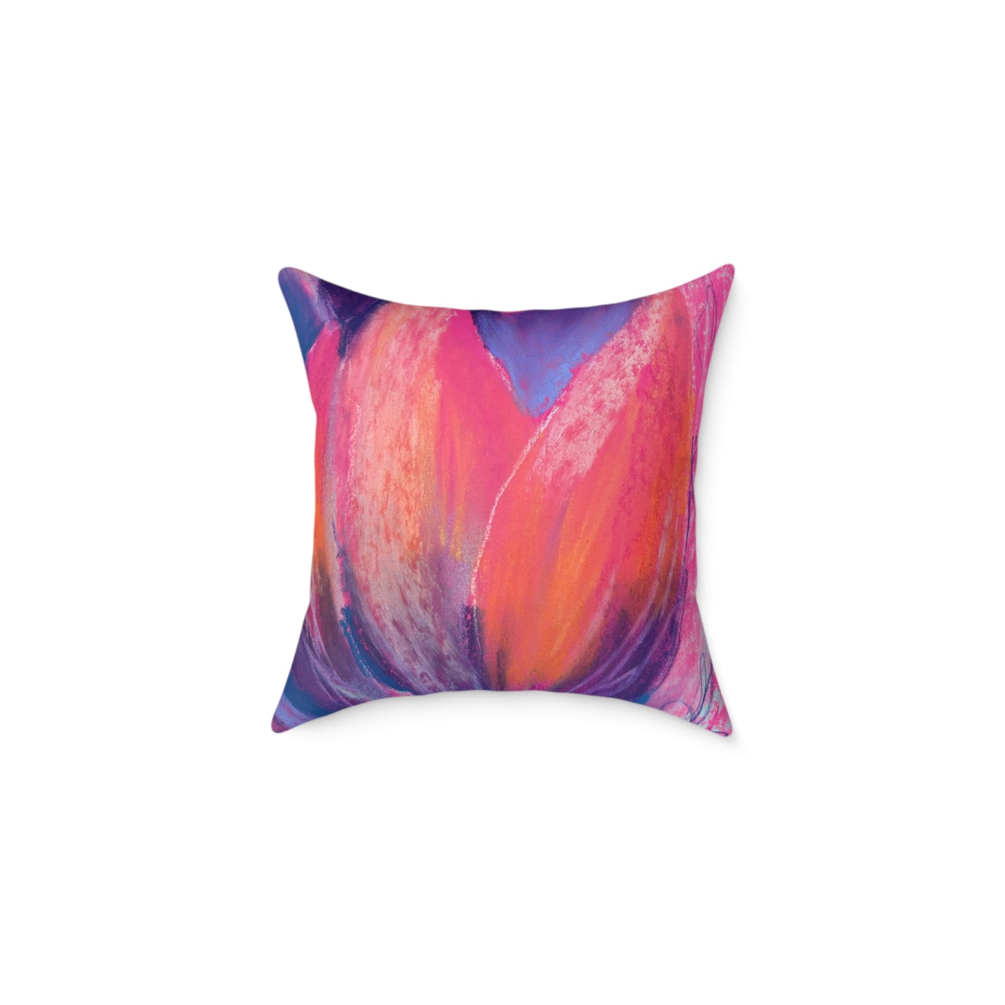Tulip Square Pillow