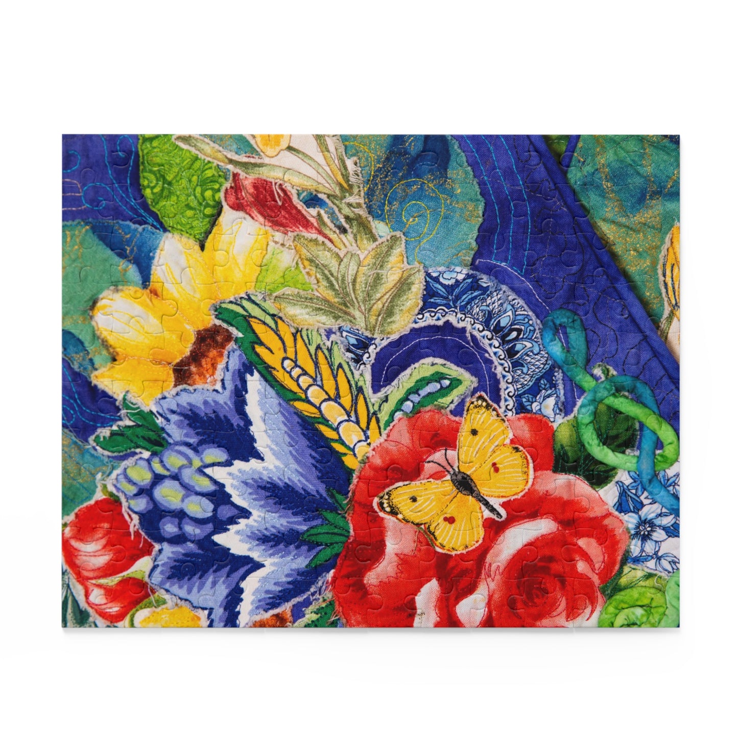 Artistic Floral Puzzle - 120, 252, 500-Piece jigsaw