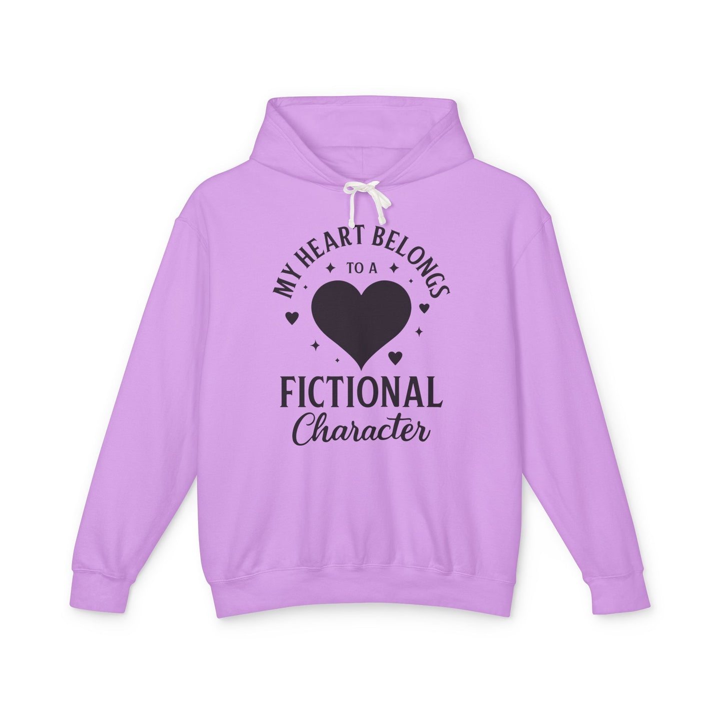 My HEART Belongs to a Fictional Character Hoodie