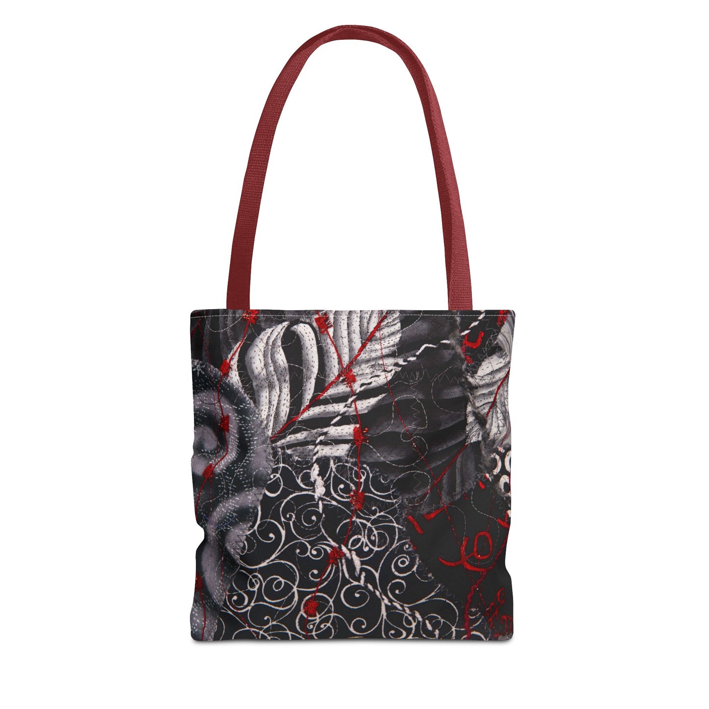 Winter Leaf Tote Bag