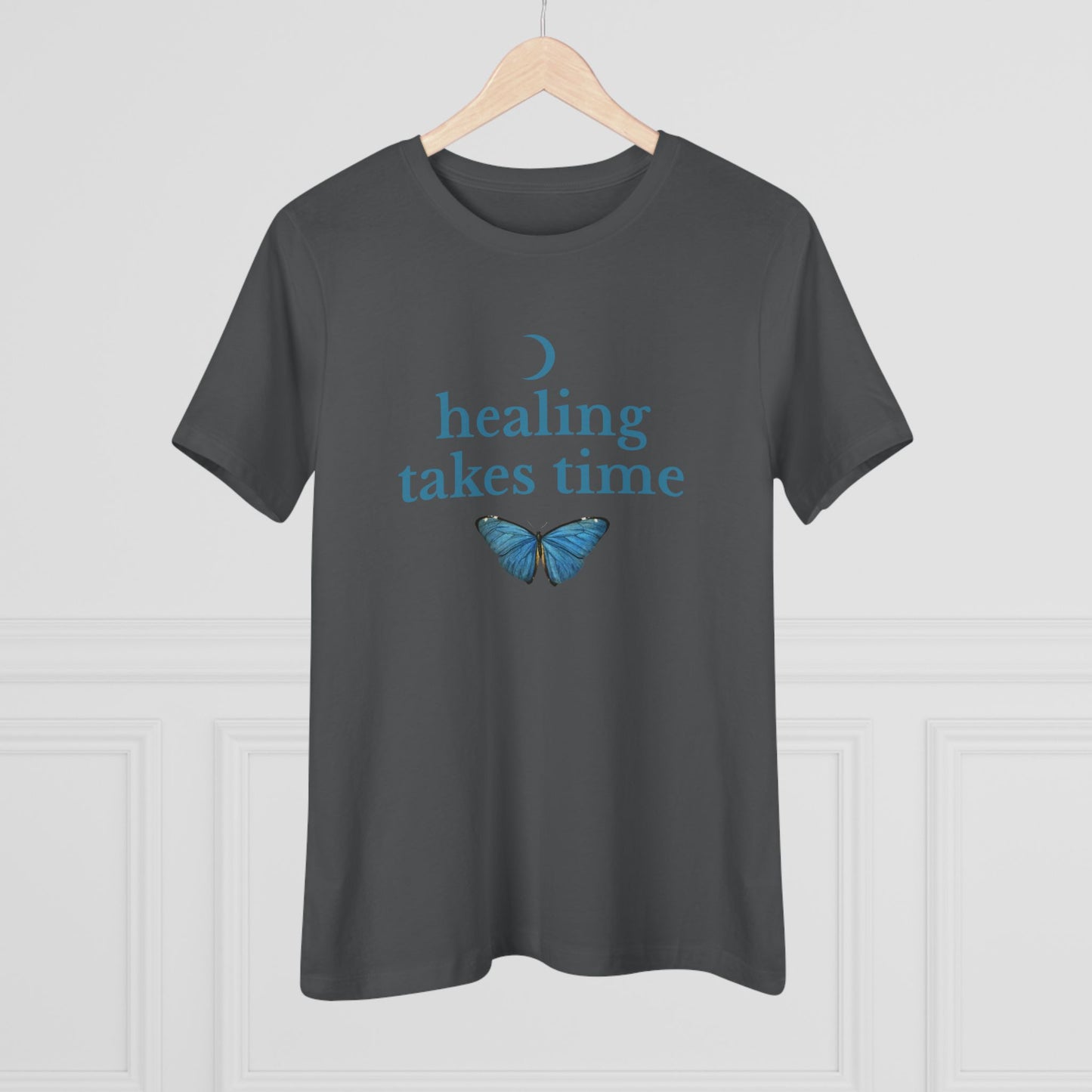 Healing Takes Time Women's Cotton Tee