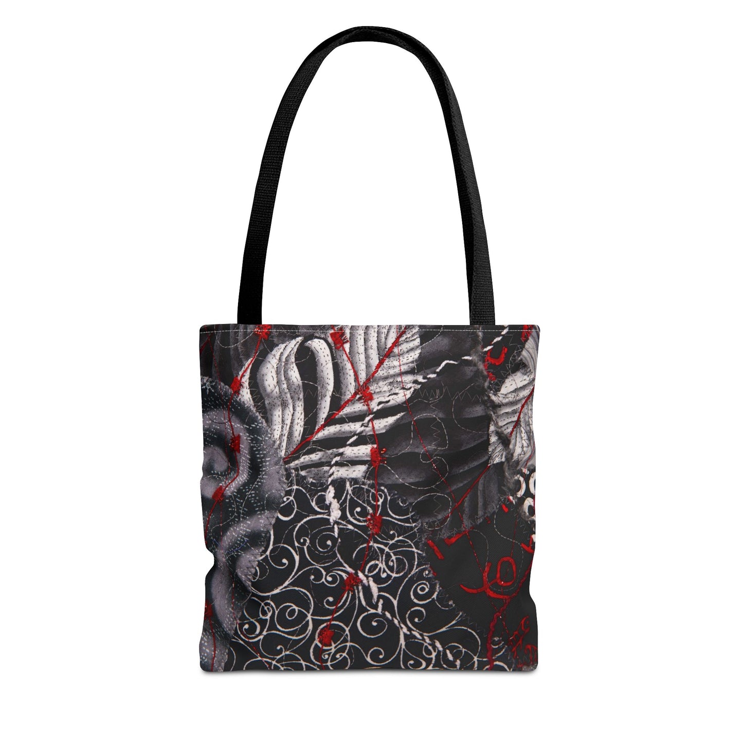 Winter Leaf Tote Bag