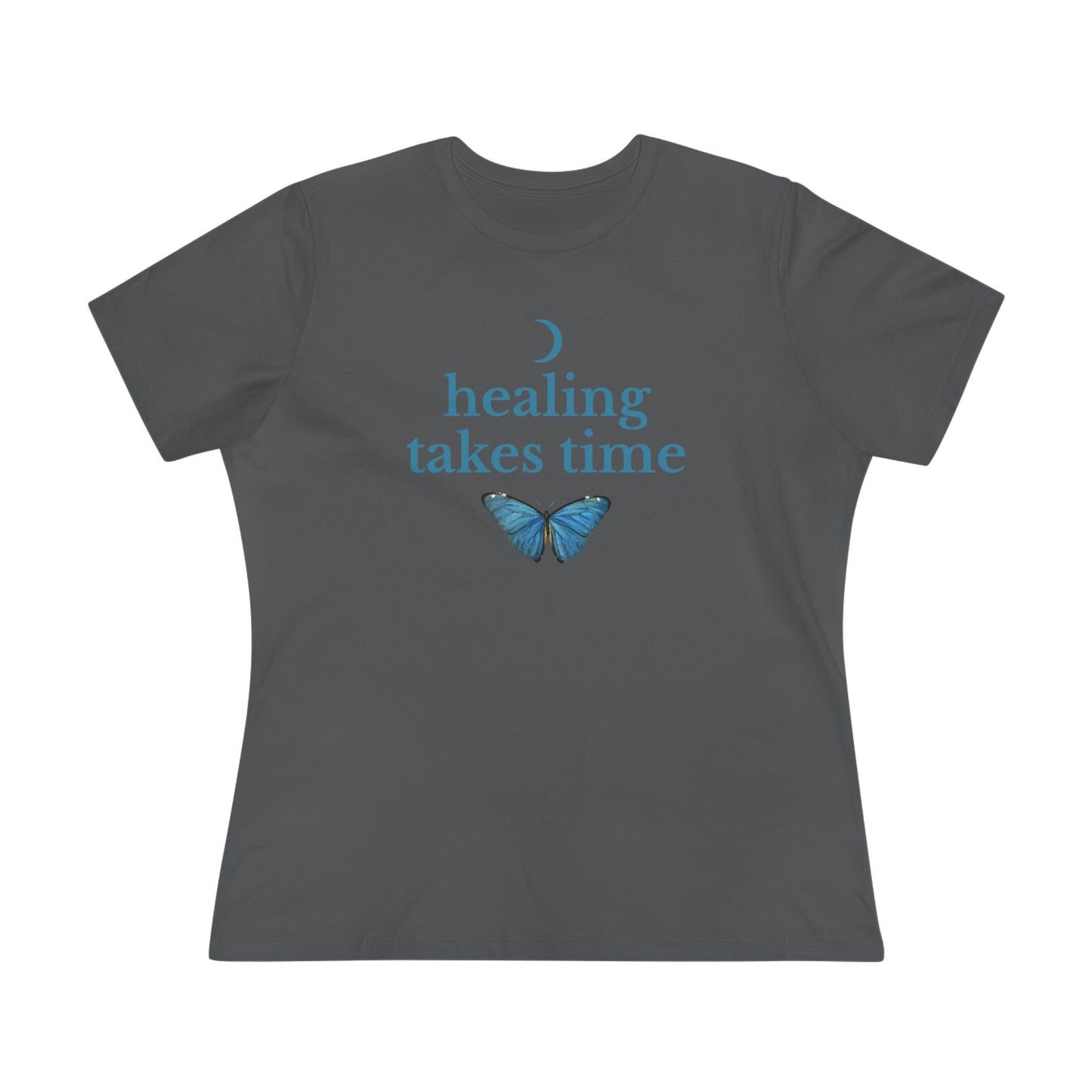 Healing Takes Time Women's Cotton Tee