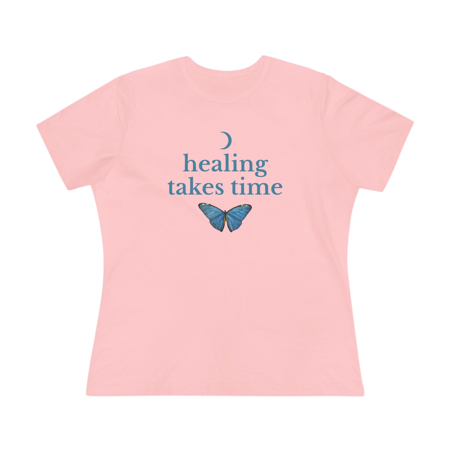 Healing Takes Time Women's Cotton Tee