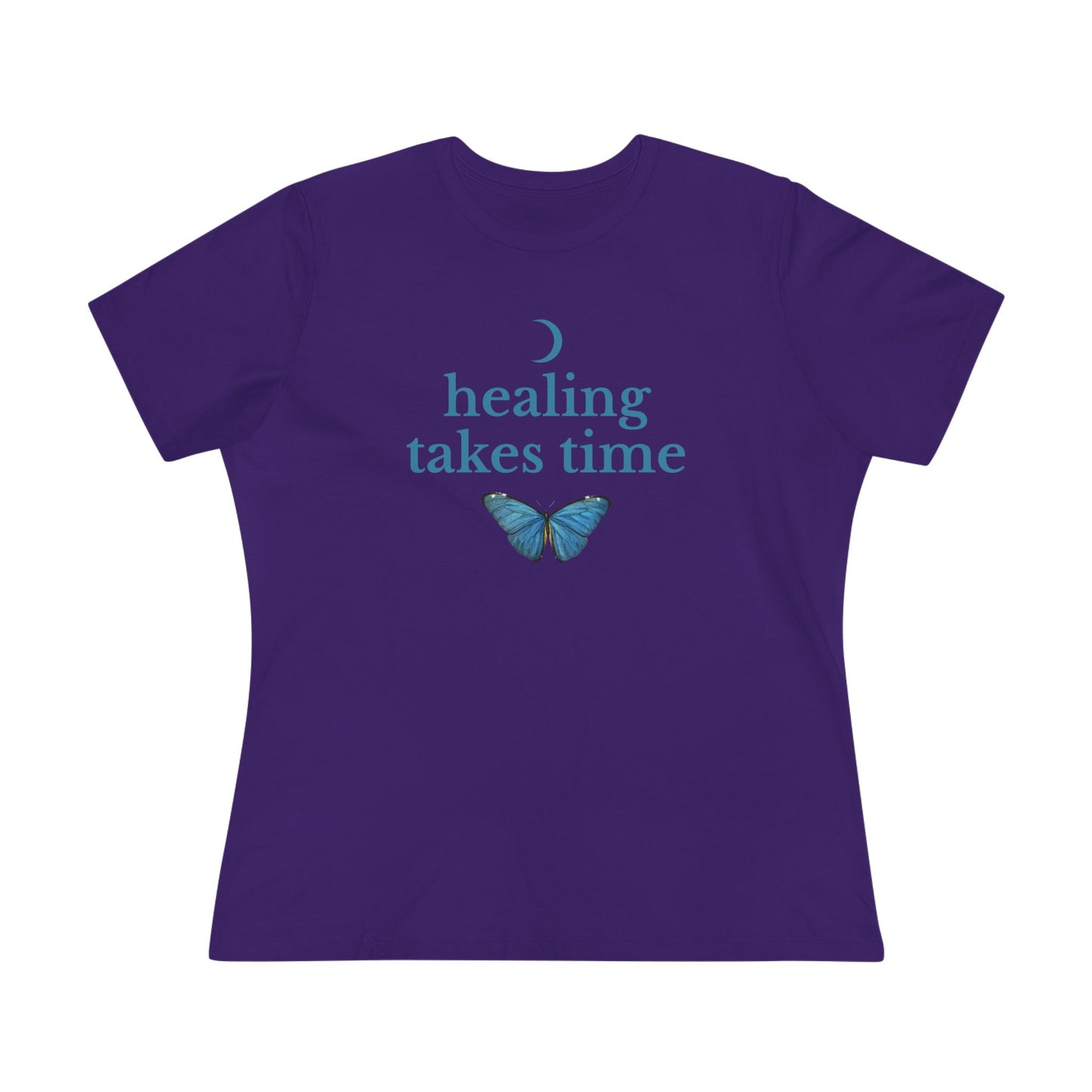 Healing Takes Time Women's Cotton Tee