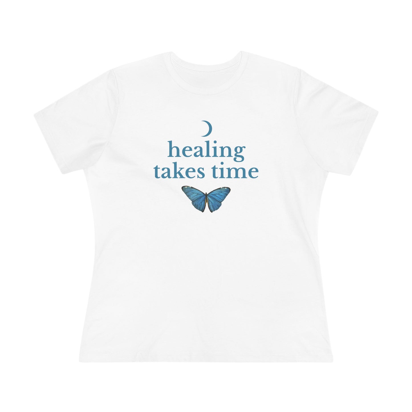 Healing Takes Time Women's Cotton Tee