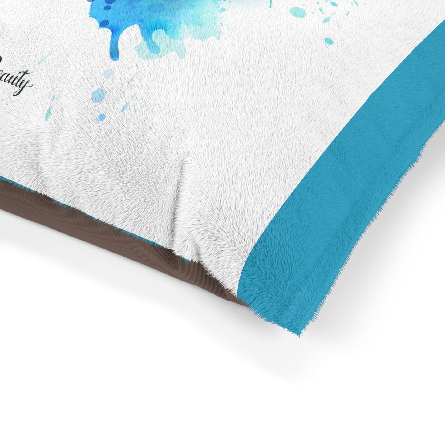 Blue Butterfly Wishes - Pet Bed