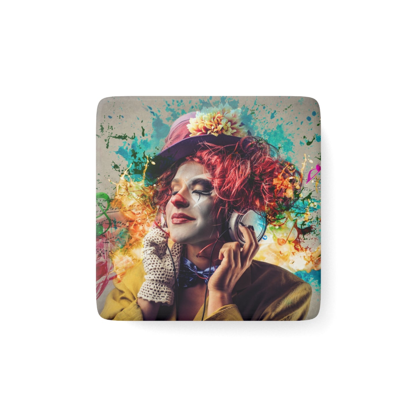 Express Yourself Porcelain Magnet