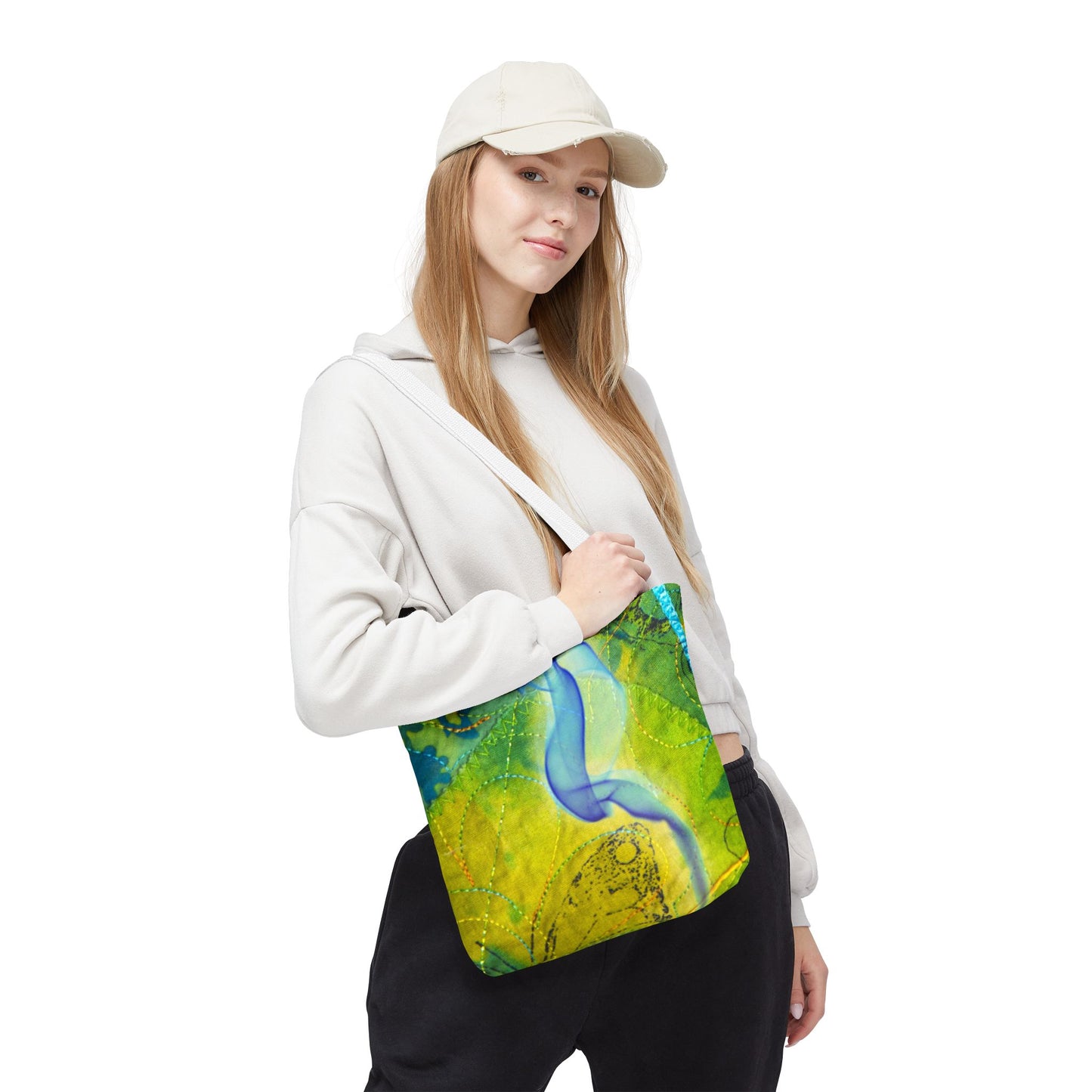 Morning Meditation Eco-Friendly Tote Bag