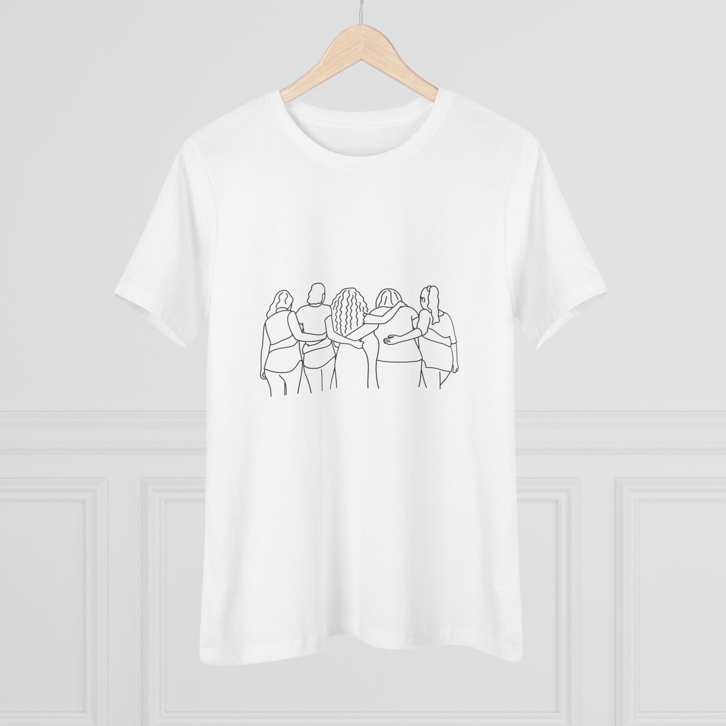 Women Friends - Women's Cotton Tee