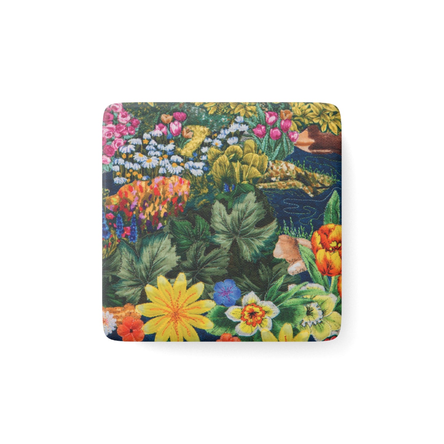 Meant to Be Porcelain Magnets - Nature Decor