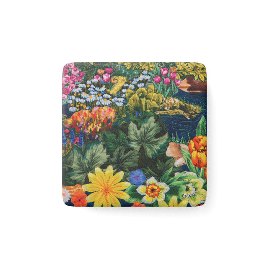 Meant to Be Porcelain Magnets - Nature Decor