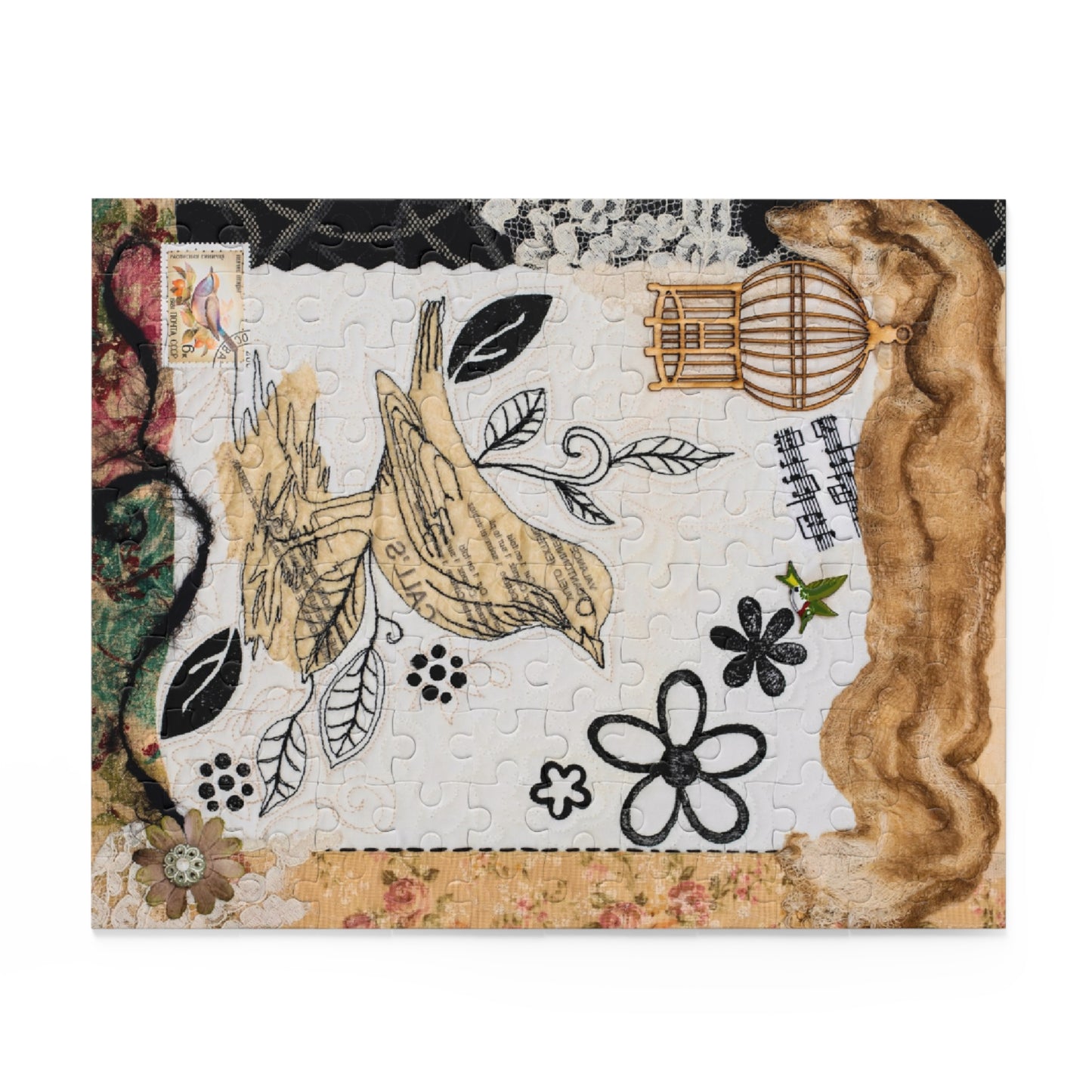 You Are Here Songbird Jigsaw Puzzle