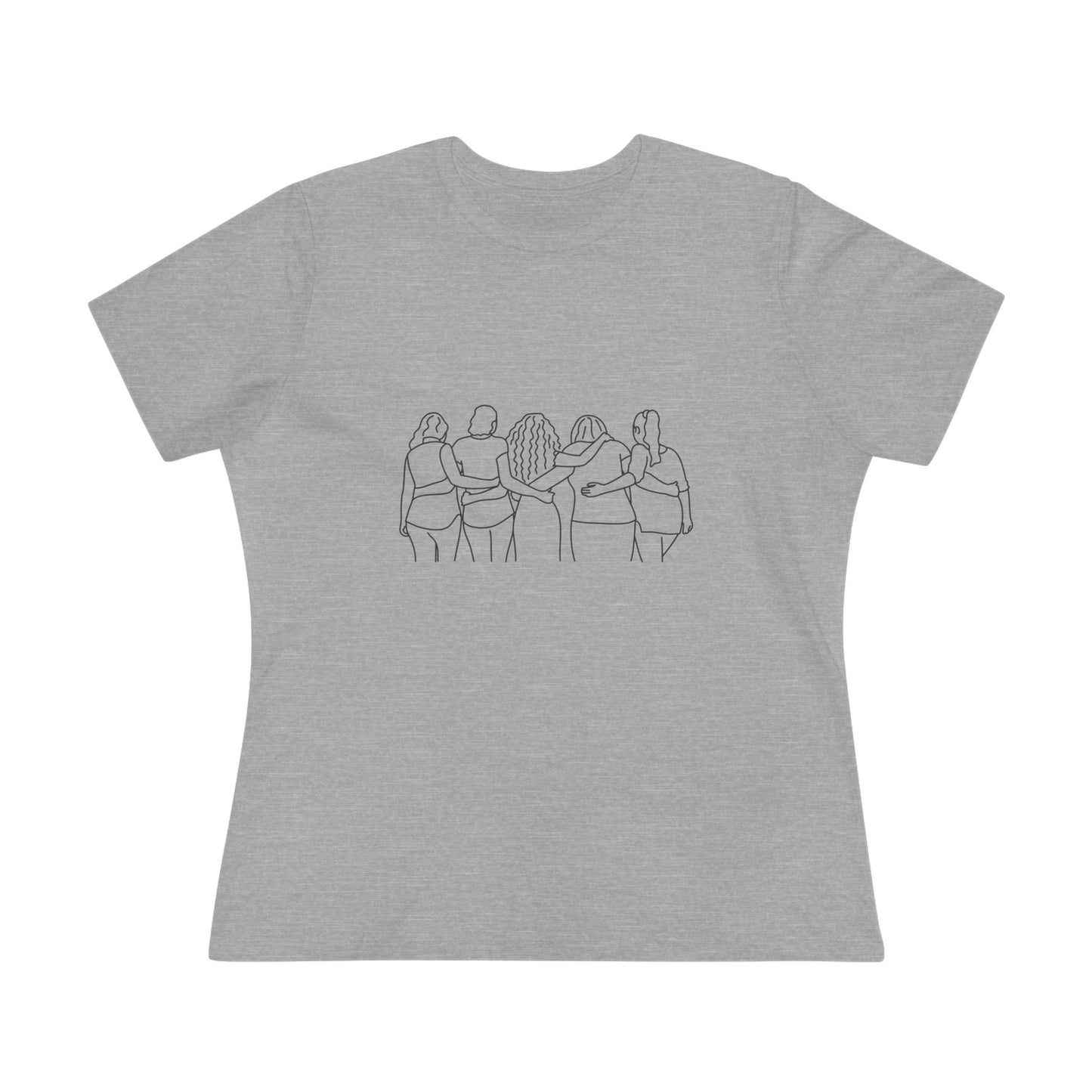 Women Friends - Women's Cotton Tee